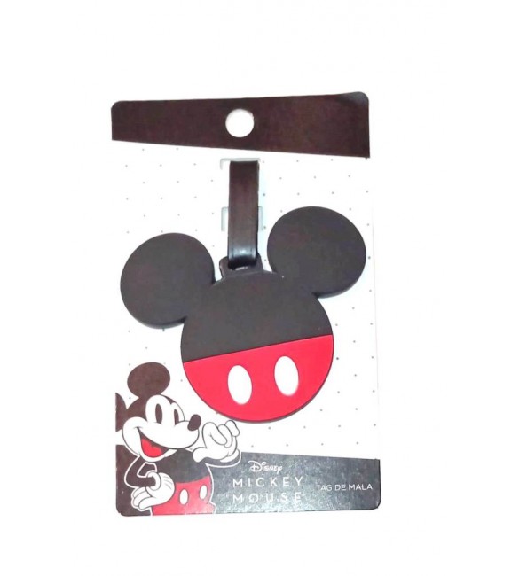 Identificador para Mala de Viagem Mickey